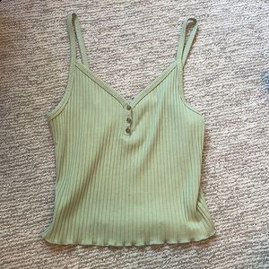 Green Tank Top